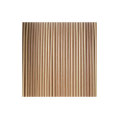 vue de du filament sur la bobine avec variation de la couleur effet bois de maniere progressive