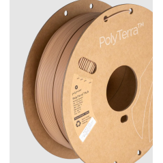 PLA effet bois sans particules - PolyTerra Gradient Wood