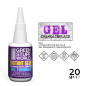 Colle cyanoacrylate gel 20 g – assemblage impression 3D