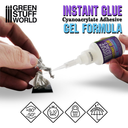 Colle cyanoacrylate gel 20 g – assemblage impression 3D