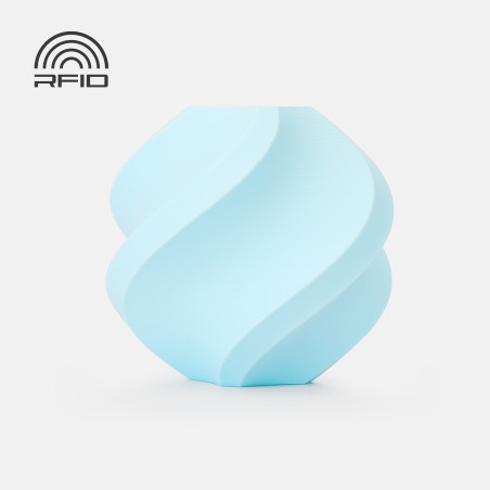 Bambu Lab PLA Pure filament PLA basse émission certifié EN 71-3 pour impression 3D intérieure