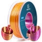 PLA Silk tricolore Rouge, Or et Violet GEEETECH PLA Silk tricolore Rouge, Or et Violet GEEETECH