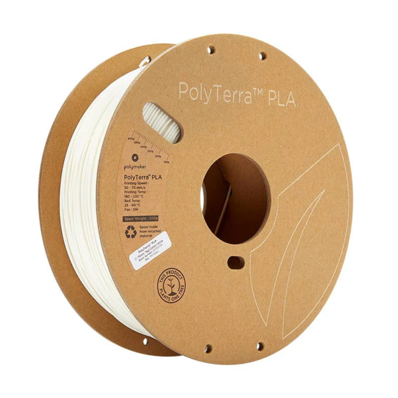 Filament PolyTerra™ PLA+ Satin Polymaker