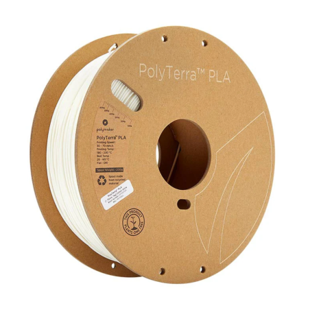PolyTerra PLA+ Satin Polymaker | Filament PLA satiné