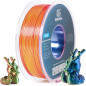 PLA Silk tricolore Rouge, Jaune et Bleu GEEETECH