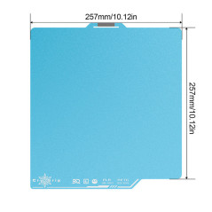 Plateau bleu BIQU CryoGrip Pro Frostbite Bambu X1 P1 A1