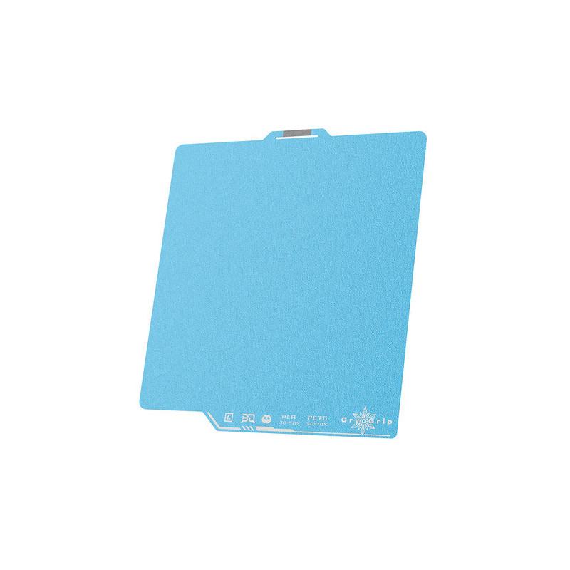 Plateau bleu BIQU CryoGrip Pro Frostbite Bambu X1 P1 A1 Plateau bleu BIQU CryoGrip Pro Frostbite Bambu X1 P1 A1