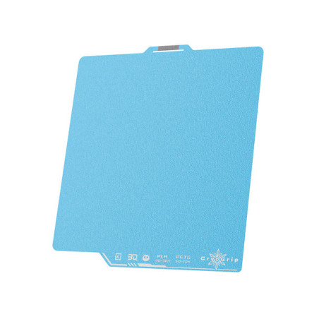 Plateau bleu BIQU CryoGrip Pro Frostbite Bambu X1 P1 A1