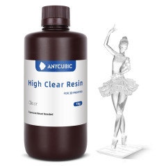 Résine Anycubic Haute transparence High Clear