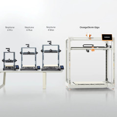 ELEGOO OrangeStorm Giga – Imprimante 3D XXL 800 × 800 × 1000 mm