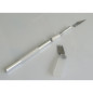 Scalpel de précision pour impression 3D – Métal avec lames 30° Scalpel de précision pour impression 3D – Métal avec lames 30°