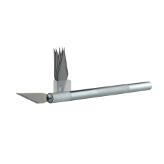 Scalpel de précision pour impression 3D – Métal avec lames 30°