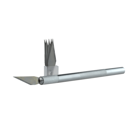 Scalpel de précision pour impression 3D – Métal avec lames 30°