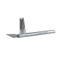 Scalpel de précision pour impression 3D – Métal avec lames 30° Scalpel de précision pour impression 3D – Métal avec lames 30°