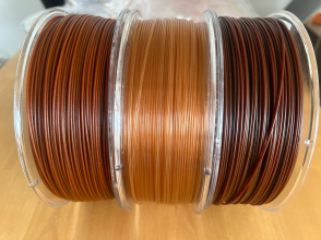 Un futur filament 3D à base de bois de Padouk ? RAINBOW3D suit une innovation matière à fort potentiel