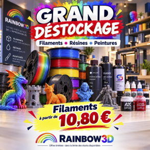 Filaments dès 10,80 € TTC