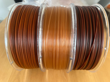 Un futur filament 3D à base de bois de Padouk ? RAINBOW3D suit une innovation matière à fort potentiel